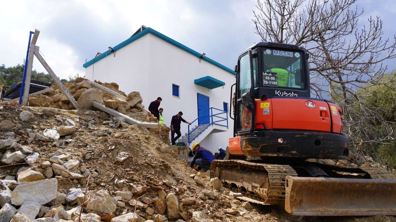 MUSKİ’den Milas Bafa’ya Güçlü Su Altyapısı Yatırımı 2